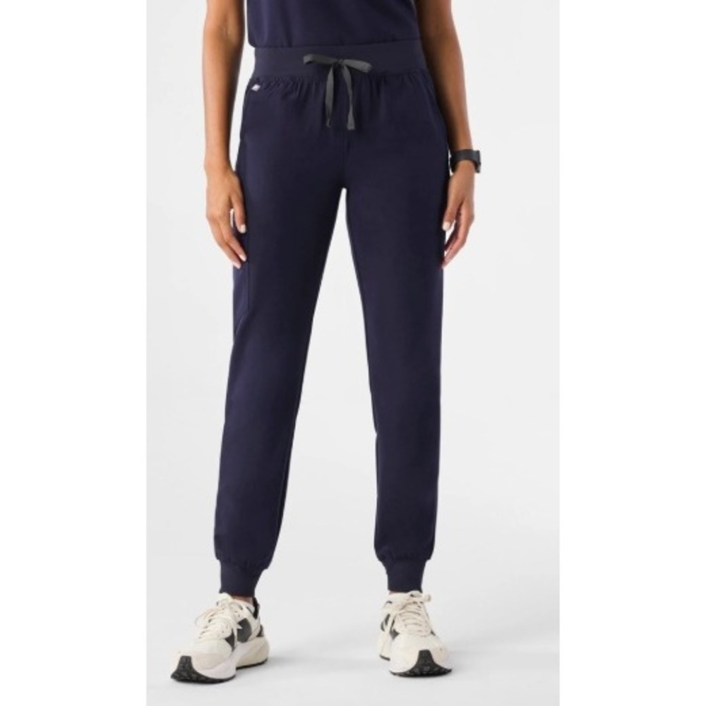 FIGS Zamora‎ Jogger Scrub Pants Navy Blue Technical Collection XS 1000208